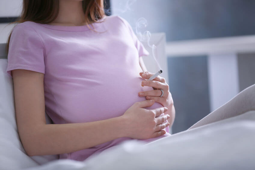 עישון בהריון - לעשן בהריון
