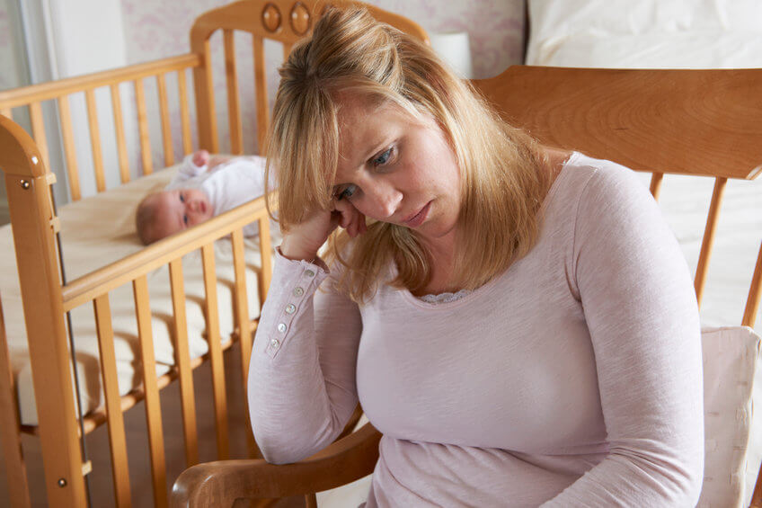 עייפות לאחר הריון ולידה